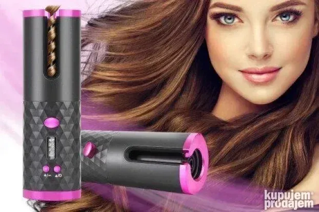 Bezicni rotirajuci uvijac kose