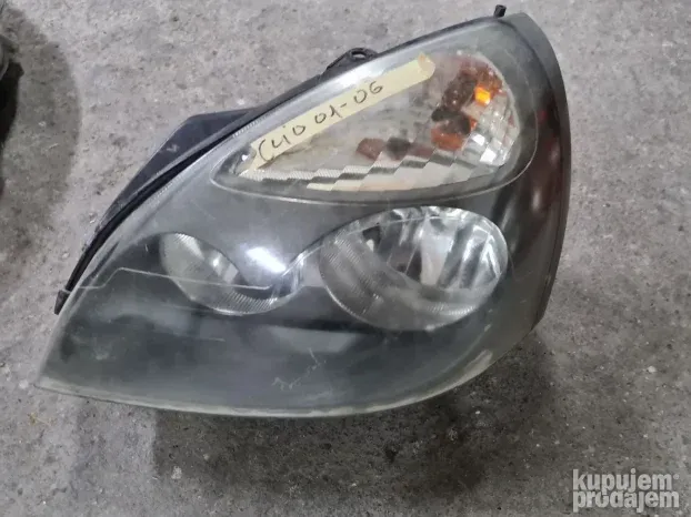 Renault clio levi far 2001-2006