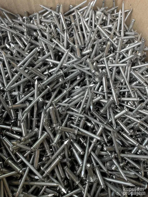 GESIPA Pop Nitne 4,8x16mm (nazubljene)