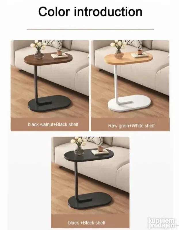 Stocic visenamenski vise boja drvo i metal