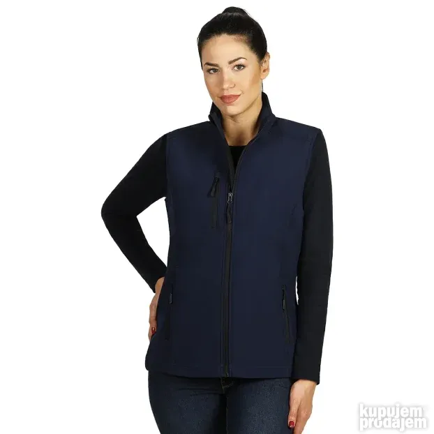 Prsluk SOFTSHELL teget PREMIUM