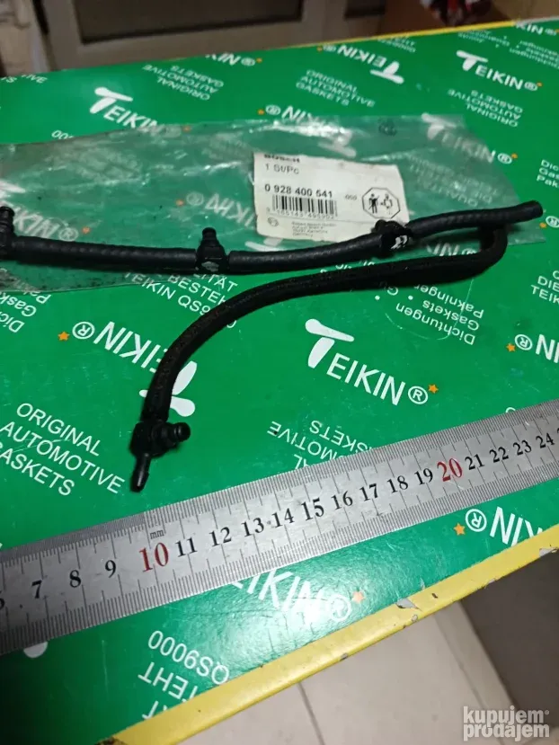 Tuyau De Moteur GATES MFL1006 - Compatible OPEL Corsa, FIAT Panda, Lancia Ypsilon... | Pièce Carburant Qualité