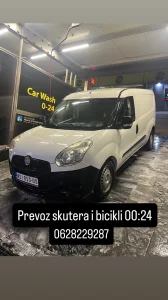 prevoz skuter bicikli mini selidbe Beograd