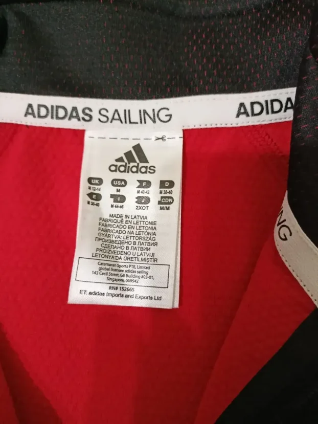 Sailing adidas majica za jedrenje M
