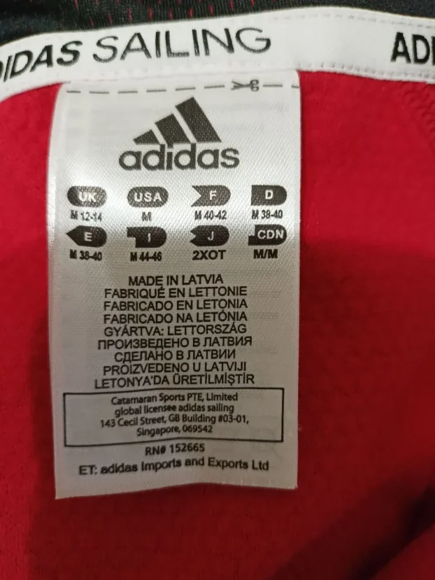 Sailing adidas majica za jedrenje M