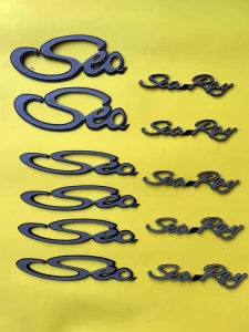 SeaRay natpis za camac,gliser,brod