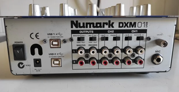 Numark DXM 01 Usb 24 bit digital mixer - KupujemProdajem