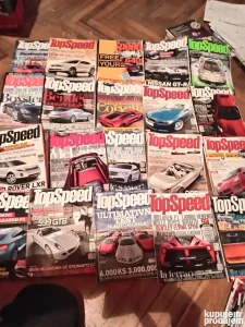 Casopisi TopSpeed 45 brojeva