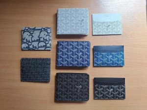 Goyard novčanik/cardholder, Gucci kacket (NOVO)