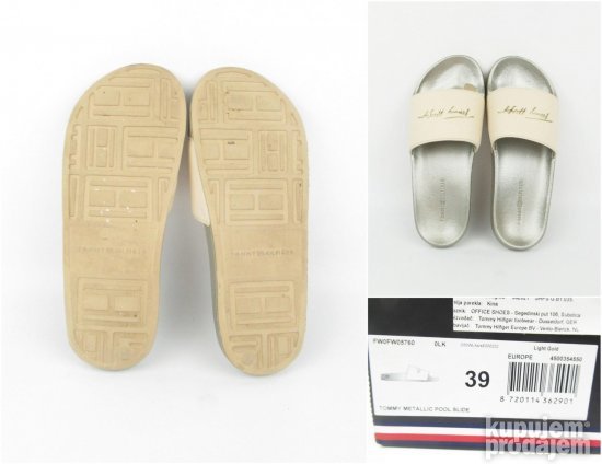 Tommy Hilfiger papuče  N888