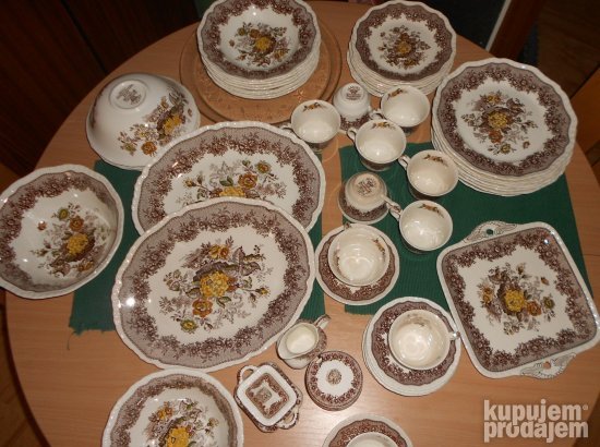 MASON S kraljevski servis za ručavanje
