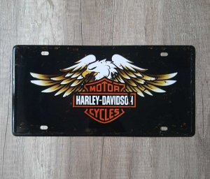 Tablica HARLEY DV.