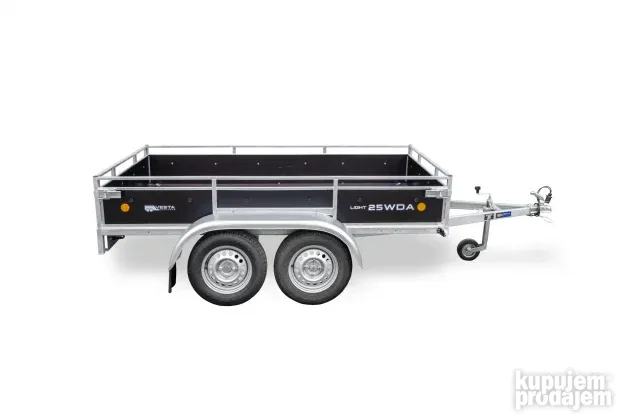 Vesta Light 25 WDA auto-prikolica
