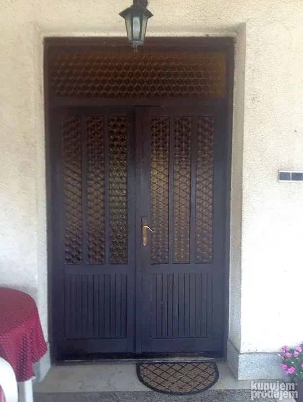 HRASTOVA ulazna vrata, dvokrilna