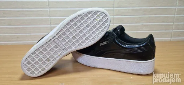 Puma Vikky Platform