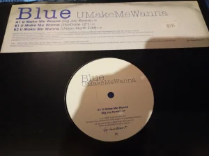 Blue  -  U Make Me Wanna (UK 2003, Promo)
