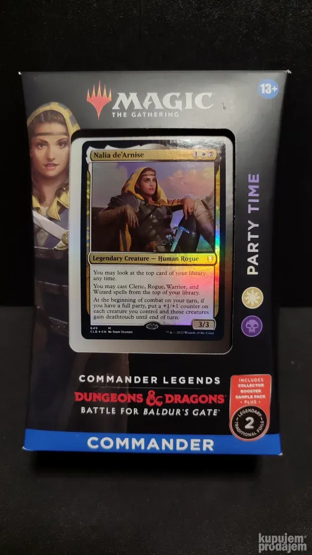 Party Time Commander Deck MTG - KupujemProdajem