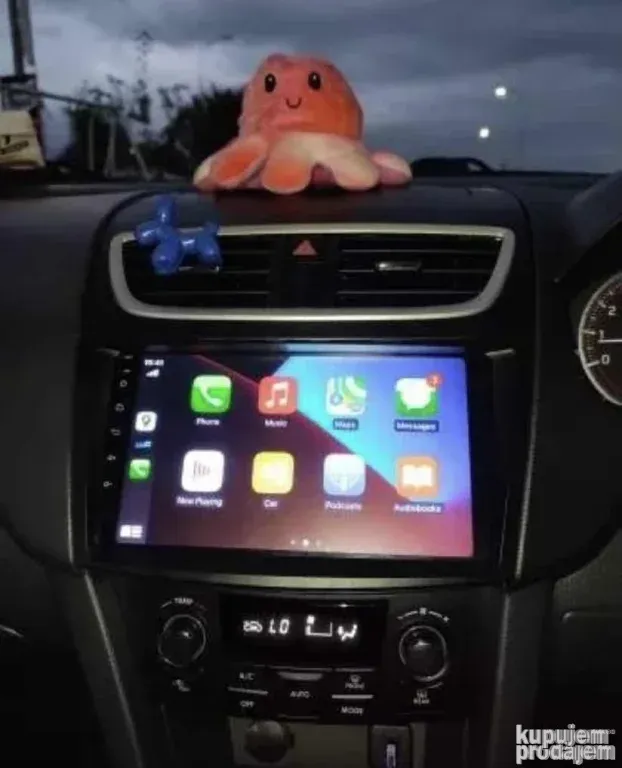 Suzuki Swift 4 2011-2017 Android Navigacija Multimedija FM