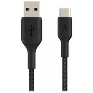 Belkin Usb Lightning Charger/Data Cable Black 15Cm Caa001Bt