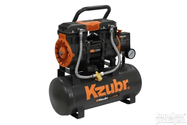 Kompresor bešumni KZUBR 15 litara - KupujemProdajem