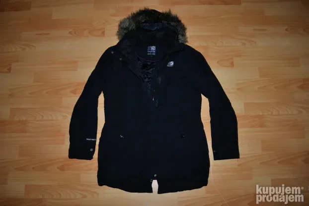 Orig. KARRIMOR ženska duža jakna 10 - S, PREDOBRA