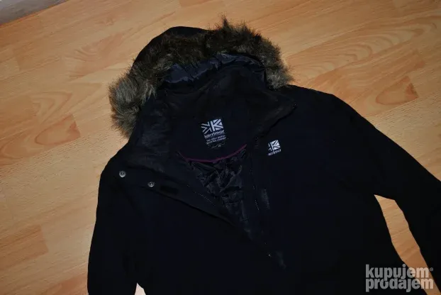 Orig. KARRIMOR ženska duža jakna 10 - S, PREDOBRA