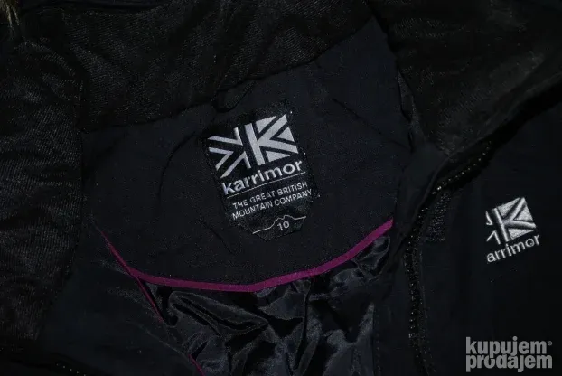 Orig. KARRIMOR ženska duža jakna 10 - S, PREDOBRA