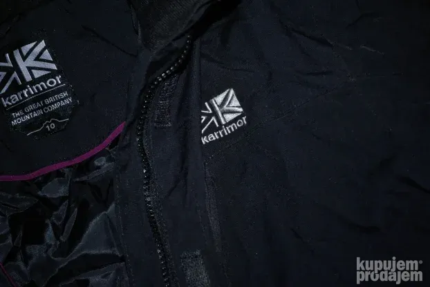 Orig. KARRIMOR ženska duža jakna 10 - S, PREDOBRA