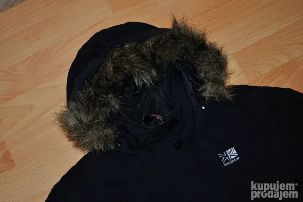 Orig. KARRIMOR ženska duža jakna 10 - S, PREDOBRA