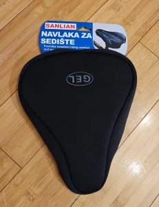 Udobna navlaka od memorijske pene sediste bicikla sira