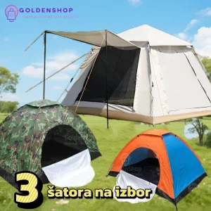Sator za kampovanje sator,kamuflažni šatori,