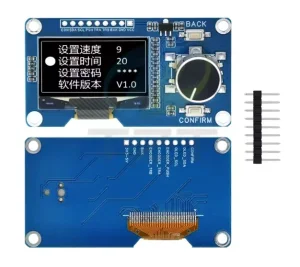 1.3in OLED displej + enkoder modul