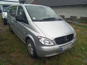mercedes vito 111cdi 5 sedista