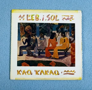Leb I Sol-Kao kakao LP-vinyl