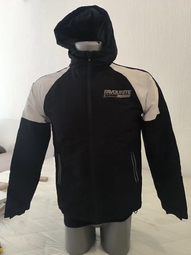 Jakna za decake zimska 158-164 SNIZENO 1600