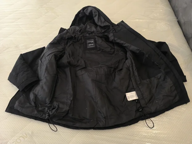 Jakna za decake zimska 158-164 SNIZENO 1600