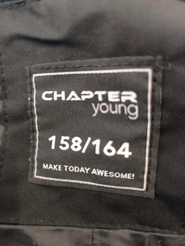 Jakna za decake zimska 158-164 SNIZENO 1600