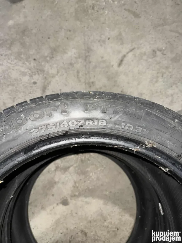 Gume 18” Petlas Velox Sport