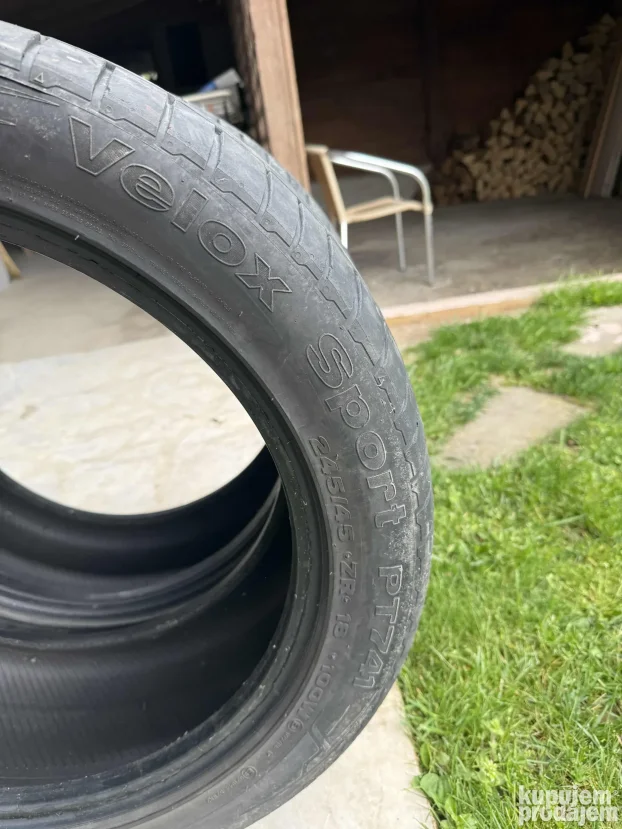 Gume 18” Petlas Velox Sport