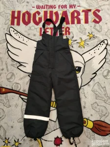 Ski pantalone,vel.6-7 god.116/122.Kao nove.