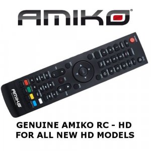 Daljinski upravljač za Amiko HD prijemnike ORIGINAL