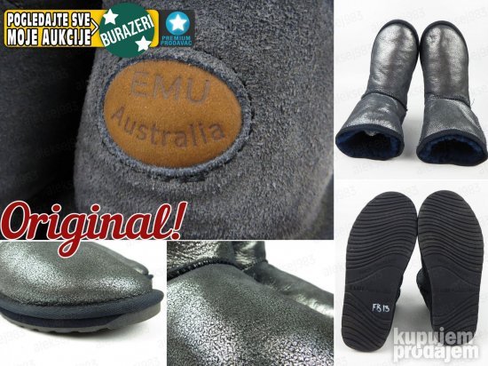 EMU AUSTRALIA koža, vuna az117