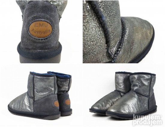 EMU AUSTRALIA koža, vuna az117
