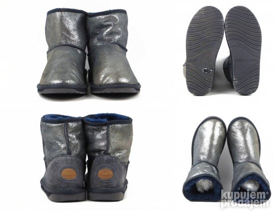 EMU AUSTRALIA koža, vuna az117