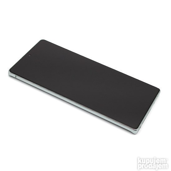 LCD za Samsung N980 Note 20 + touch + frame green ORG