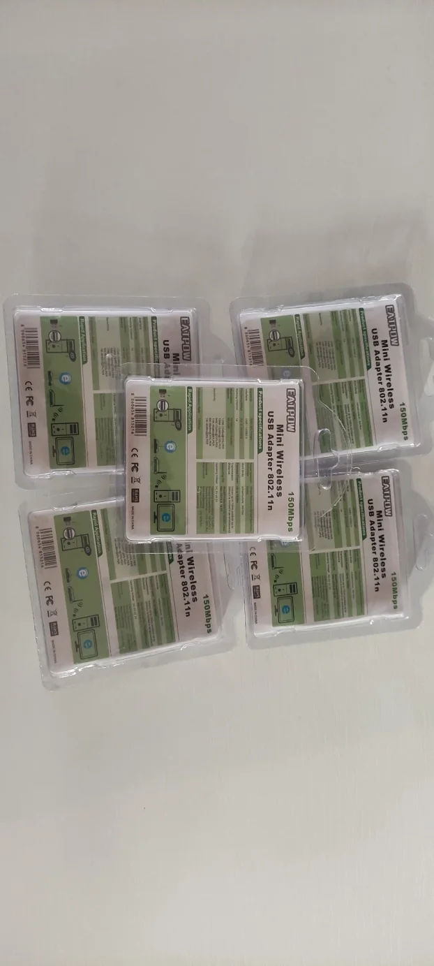 USB WIFI wireles adapter 150 mbps 2db