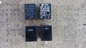 Relej zmigavaca VW Golf 1 2 3 Jetta Passat B2 B3 B4 Scirocco