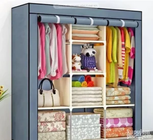 Prenosivi ormar 168cm - Platneni ormar-Garderober-sklopivi