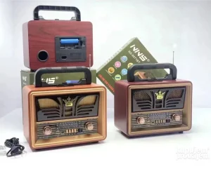 Radio FM radio Bluetooth  retro dizajn NS-8071BT