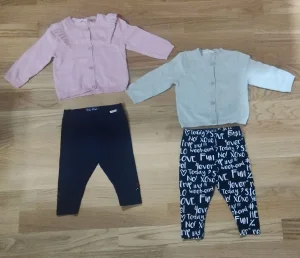 Paket stvari za devojčicu, Vel.68